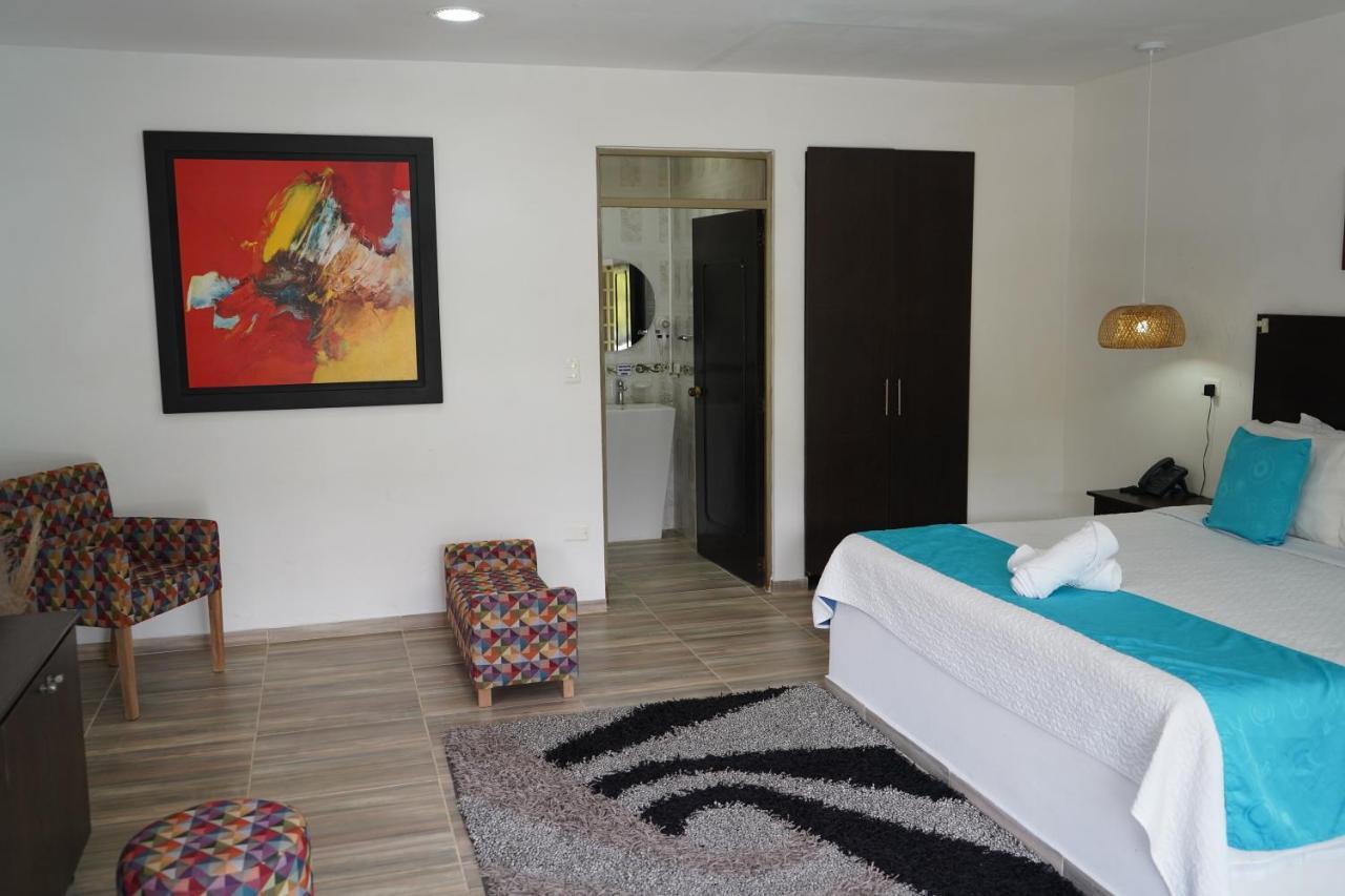 Villeta Boutique Hotel Spa Esterno foto