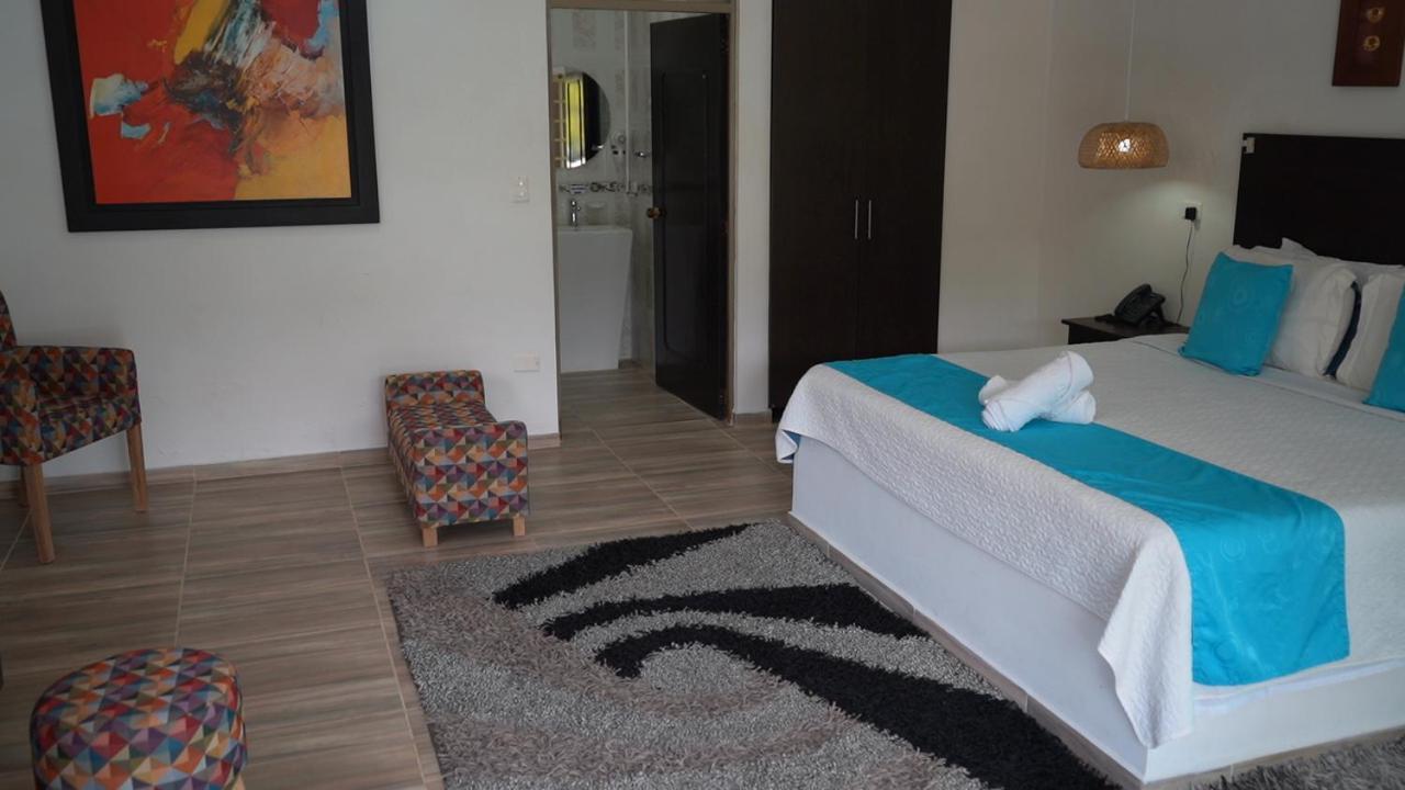 Villeta Boutique Hotel Spa Esterno foto