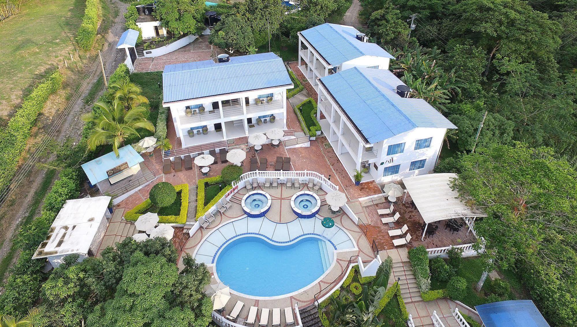 Villeta Boutique Hotel Spa Esterno foto